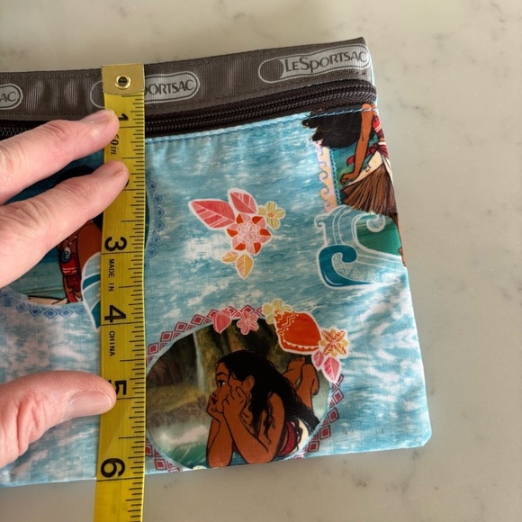 Disney Moana Lesportsac Purse and Pouch - Picture 14 of 14